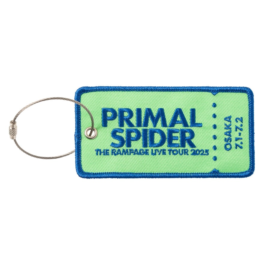 【7/1･2大阪限定】PRIMAL SPIDER ワッペンキーホルダー 詳細画像 OTHER 1