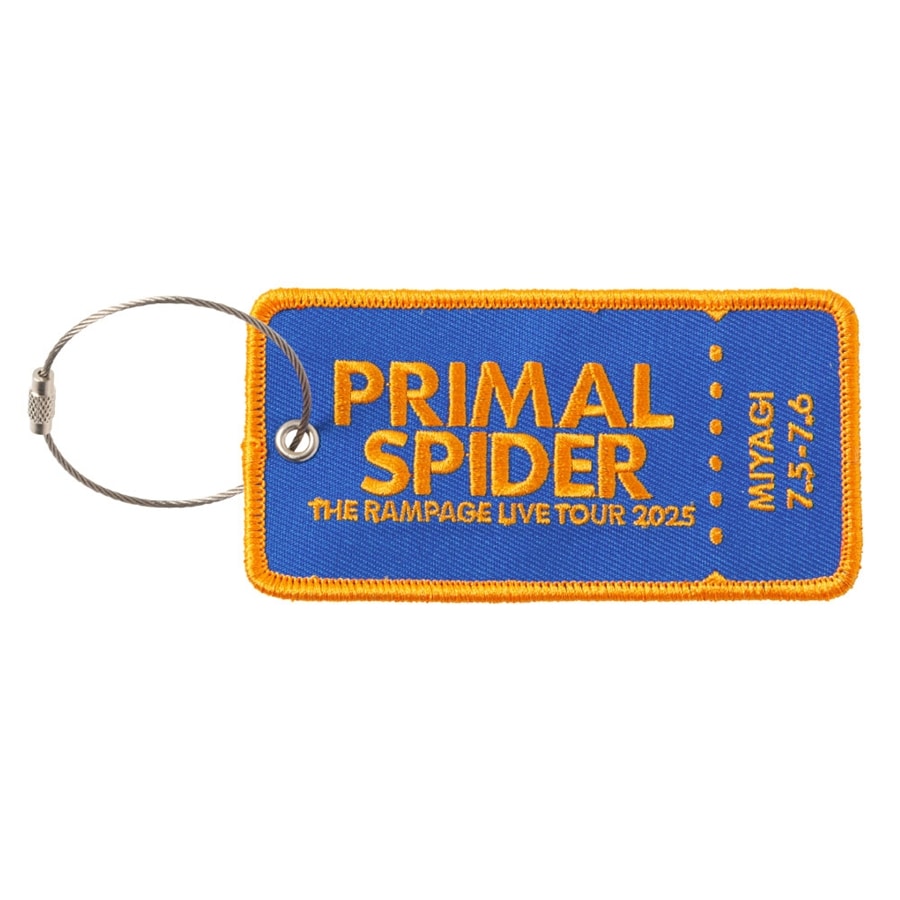 【宮城限定】PRIMAL SPIDER ワッペンキーホルダー 詳細画像 OTHER 1