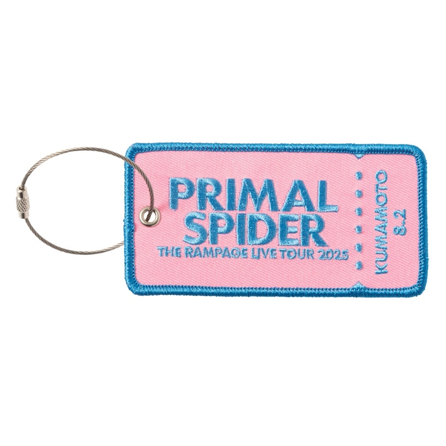 【熊本限定】PRIMAL SPIDER ワッペンキーホルダー 詳細画像 OTHER 1