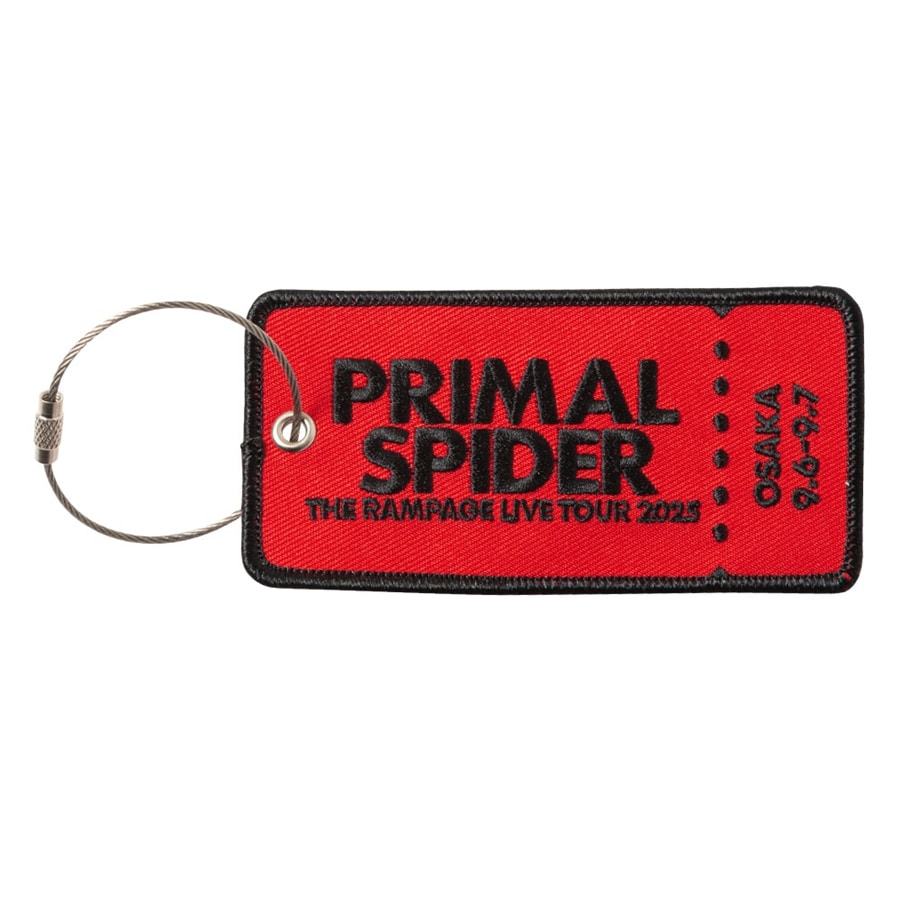 【9/6･7大阪限定】PRIMAL SPIDER ワッペンキーホルダー 詳細画像 OTHER 1