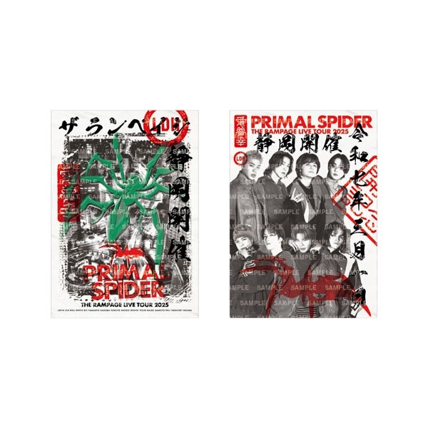 【3/1静岡】PRIMAL SPIDER 御楽印2枚セット/A