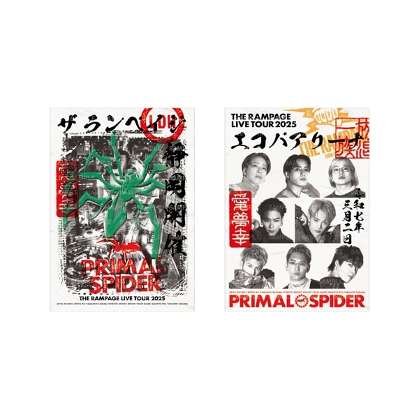 【3/2静岡】PRIMAL SPIDER 御楽印2枚セット/B