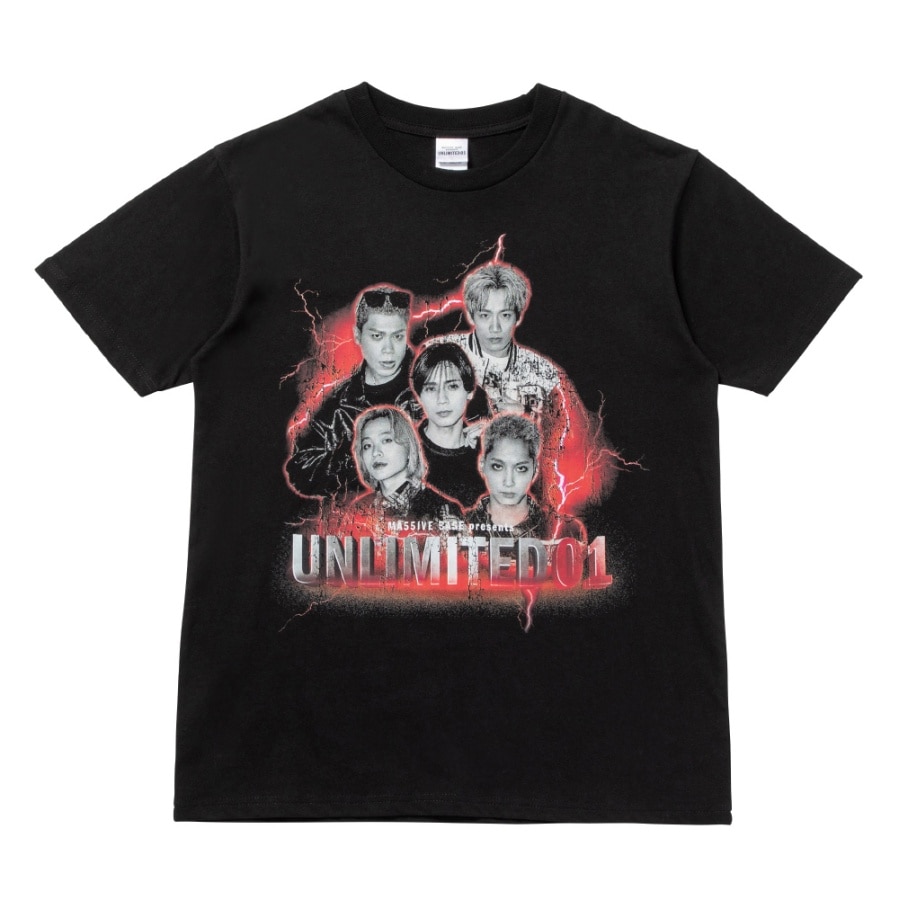 UNLIMITED 01 Tシャツ/BLACK 詳細画像 BLACK 1