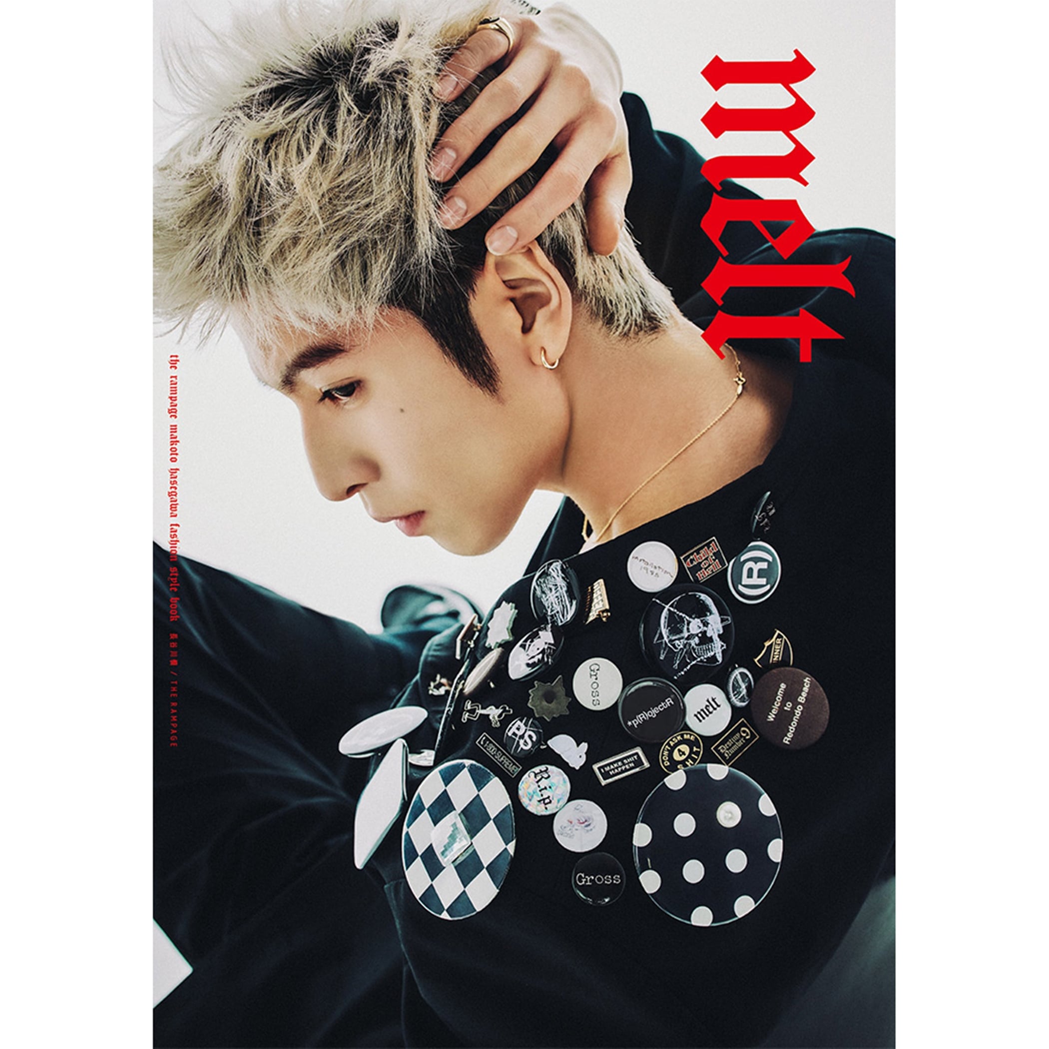 EXILE TRIBE STATION ONLINE STORE｜長谷川慎 FASHION STYLE BOOK「タイトル未定」