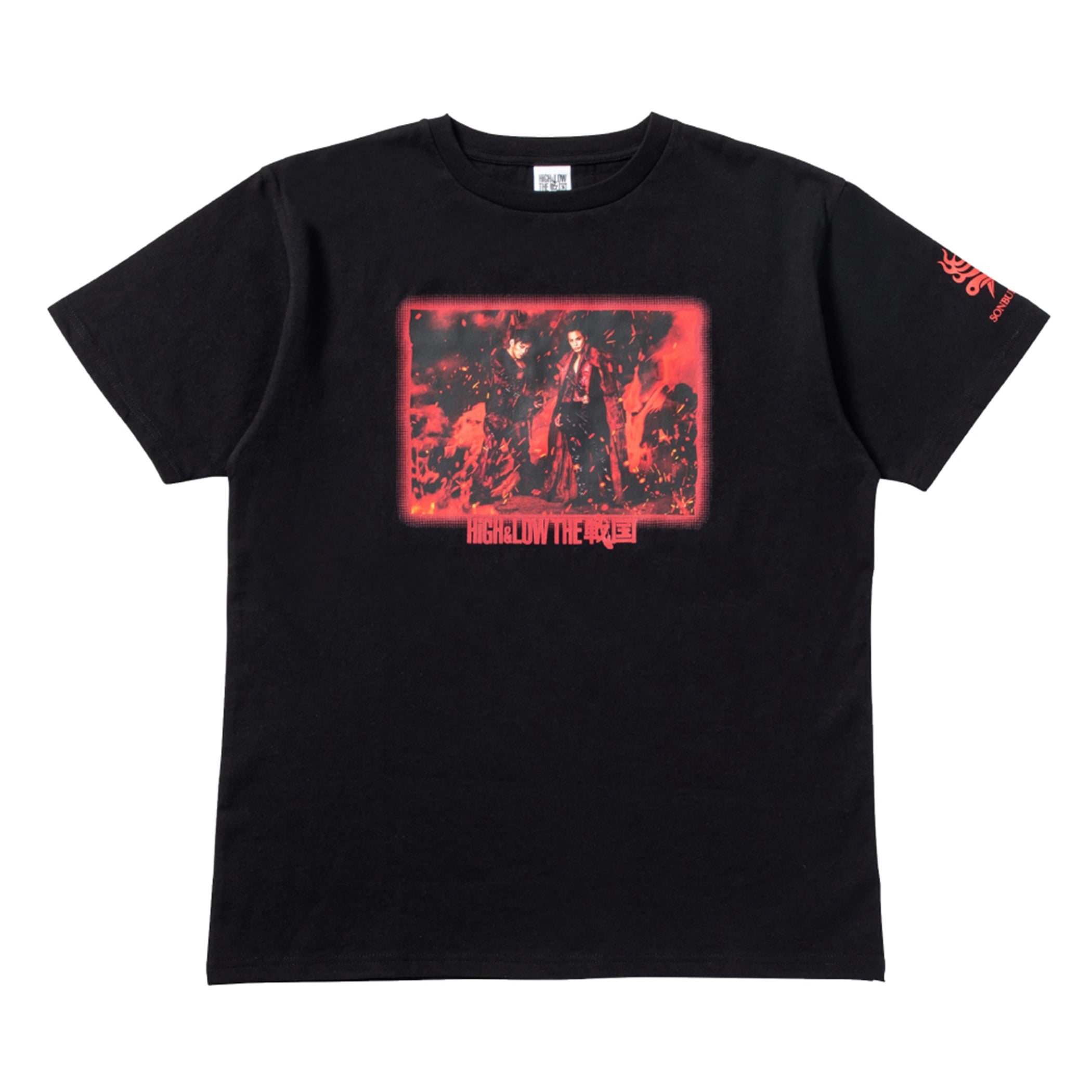 EXILE TRIBE STATION ONLINE STORE｜HiGH&LOW THE 戦国 Tシャツ/尊武国