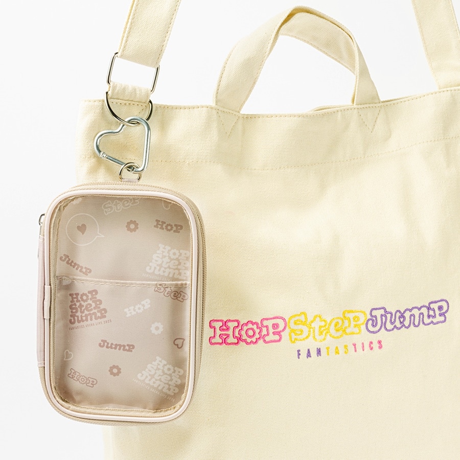 EXILE TRIBE STATION ONLINE STORE｜HOP STEP JUMP 2wayトートバッグ