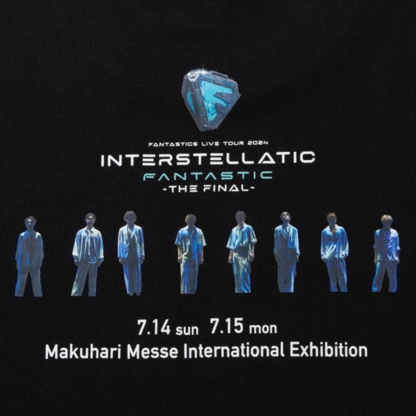 INTERSTELLATIC FANTASTIC -THE FINAL- フォトTシャツ/BLACK 詳細画像