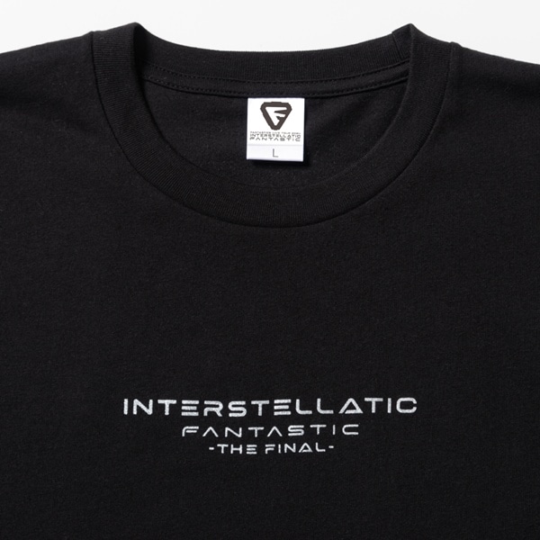 INTERSTELLATIC FANTASTIC -THE FINAL- フォトTシャツ/BLACK 詳細画像