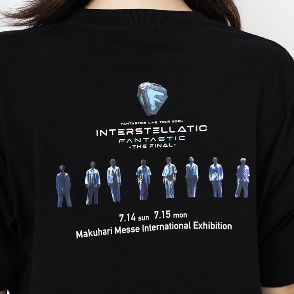 INTERSTELLATIC FANTASTIC -THE FINAL- フォトTシャツ/BLACK 詳細画像