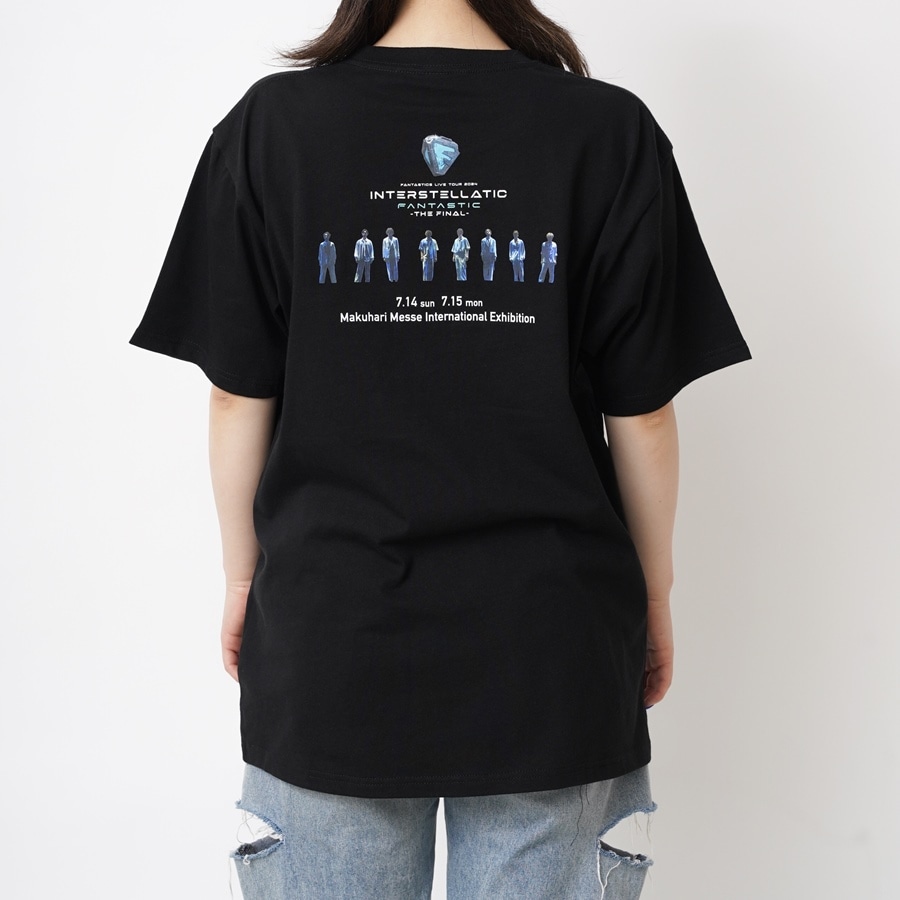 INTERSTELLATIC FANTASTIC -THE FINAL- フォトTシャツ/BLACK 詳細画像 BLACK 5