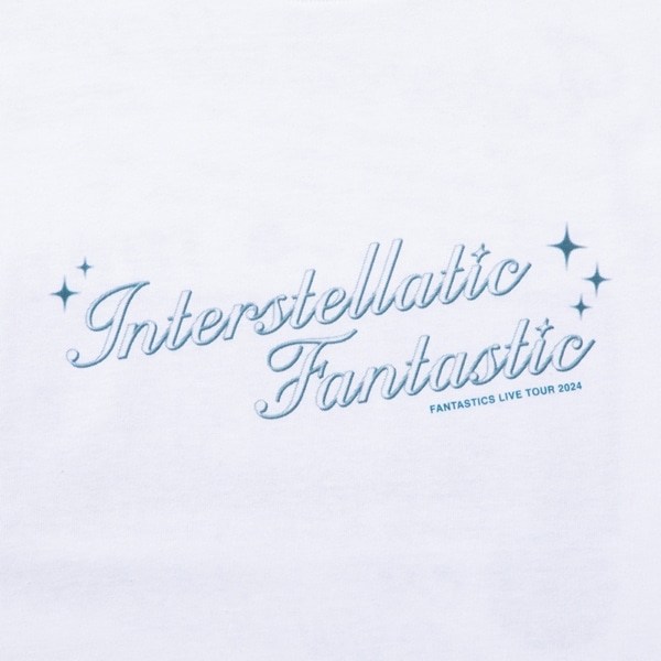 INTERSTELLATIC FANTASTIC Special Thanks フォトTシャツ 詳細画像