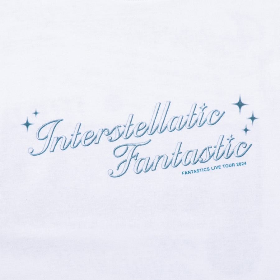 INTERSTELLATIC FANTASTIC Special Thanks フォトTシャツ 詳細画像 カラー共通 2