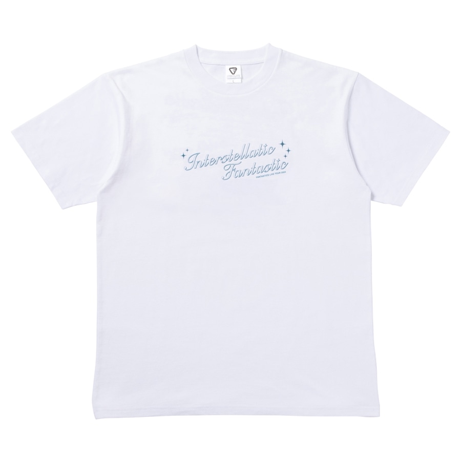 INTERSTELLATIC FANTASTIC Special Thanks フォトTシャツ 詳細画像 WHITE 1