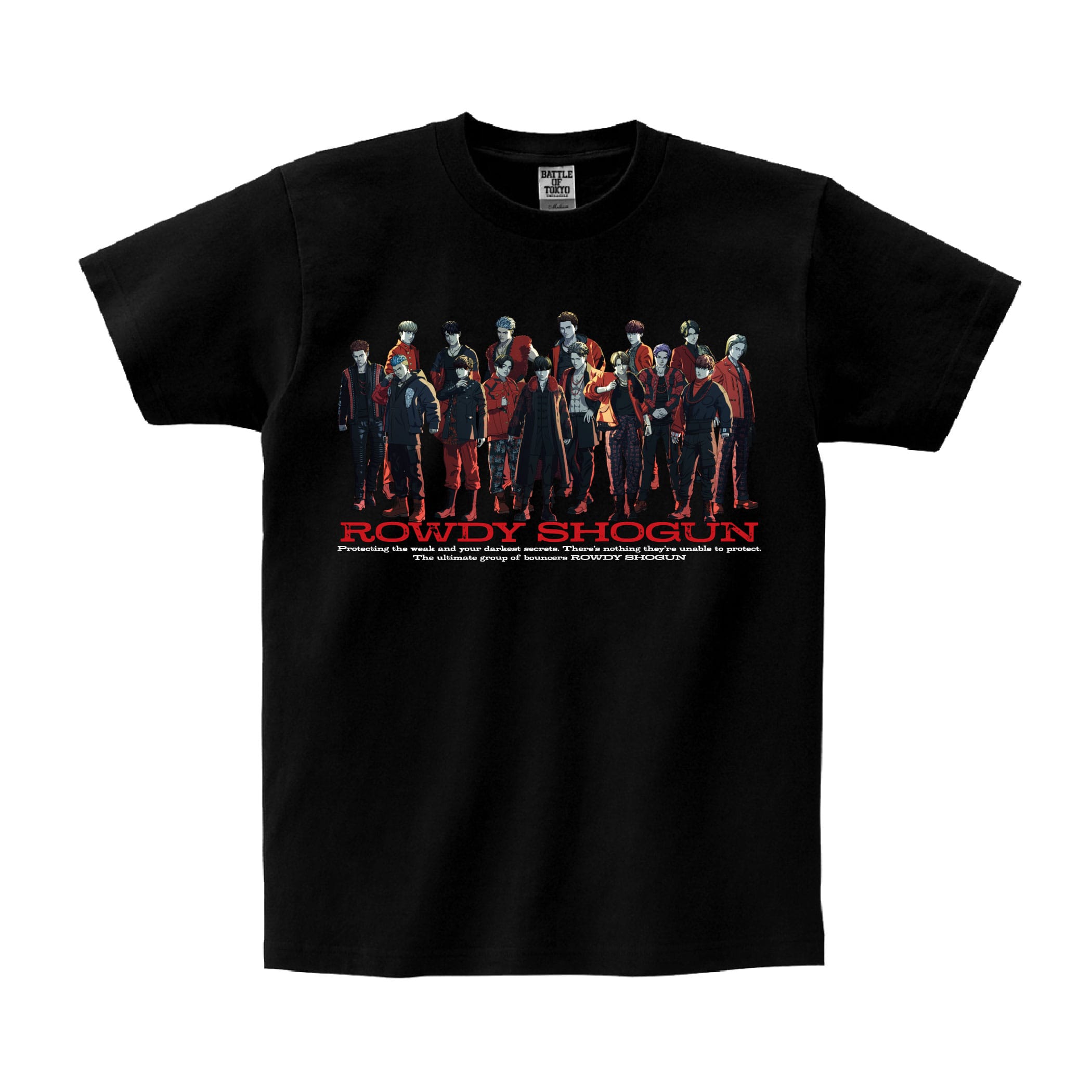 EXILE TRIBE STATION ONLINE STORE｜BATTLE OF TOKYO Tシャツ/ROWDY SHOGUN