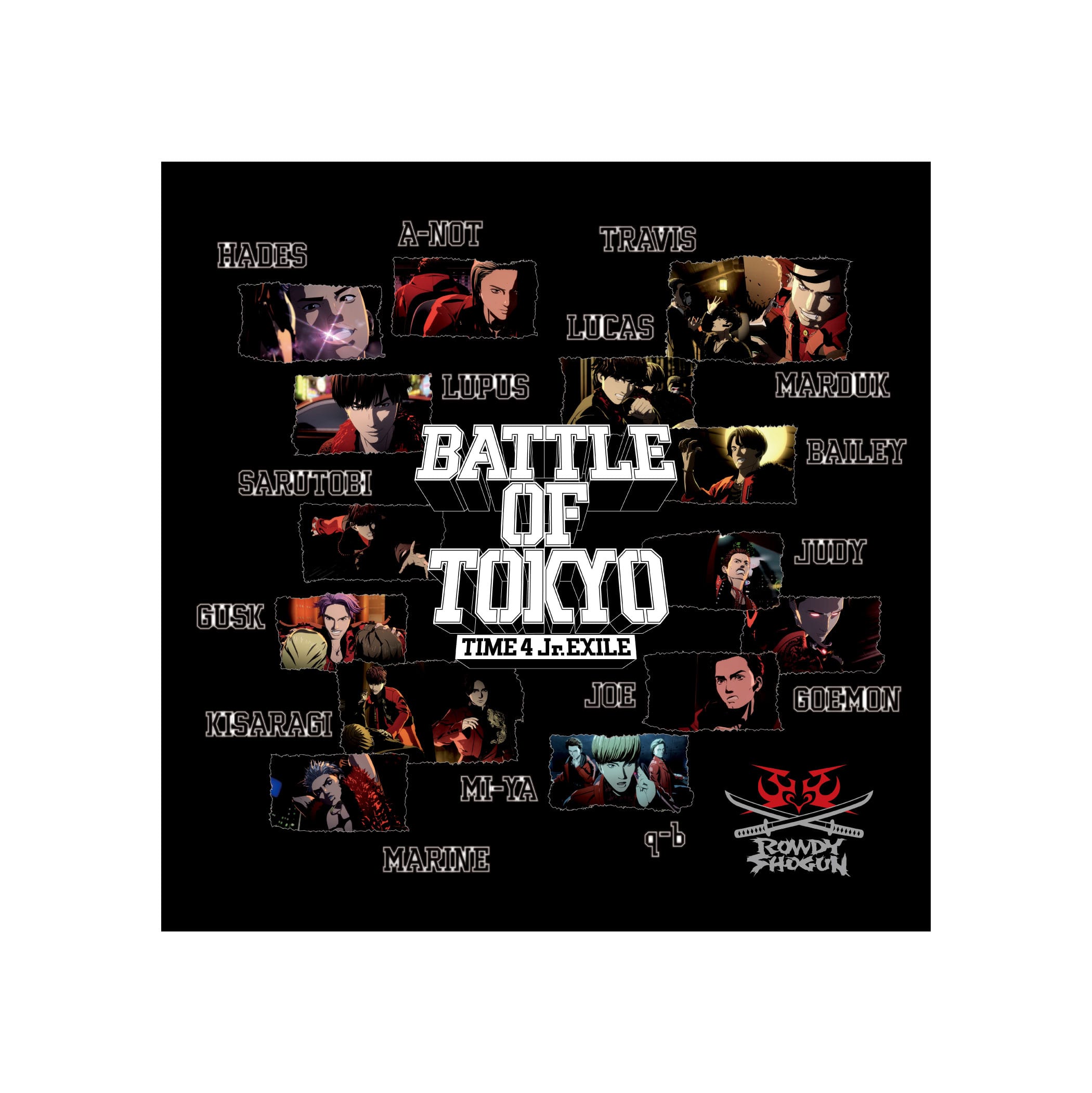 EXILE TRIBE STATION ONLINE STORE｜BATTLE OF TOKYO バンダナ/ROWDY