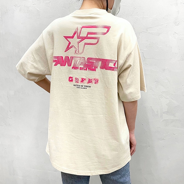 代引可】 FANTASTICS Tシャツ cerkafor.com