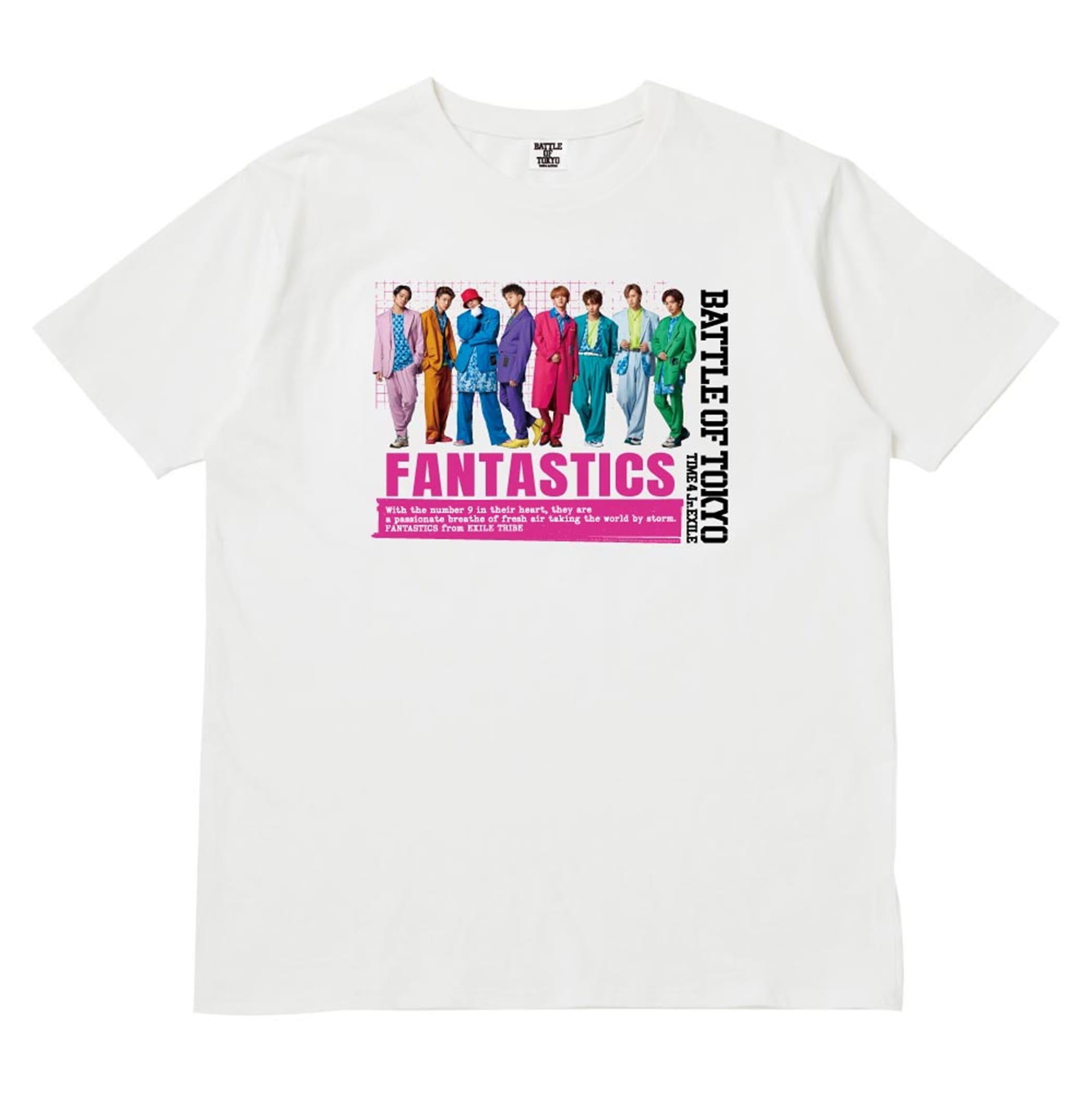 カーキ×インディゴ 【BOT】FANTASTICS Tシャツ BATTLE OF TOKYO - 通販
