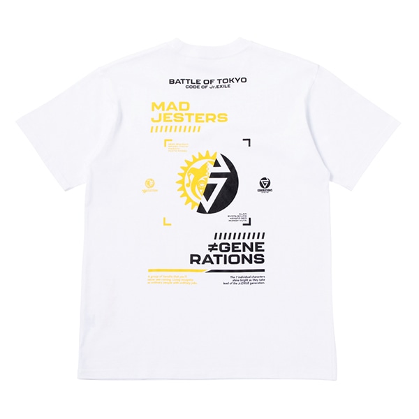 ワンピース専門店 FANTASTICS ロゴTシャツ BATTLE OF TOKYO BOT