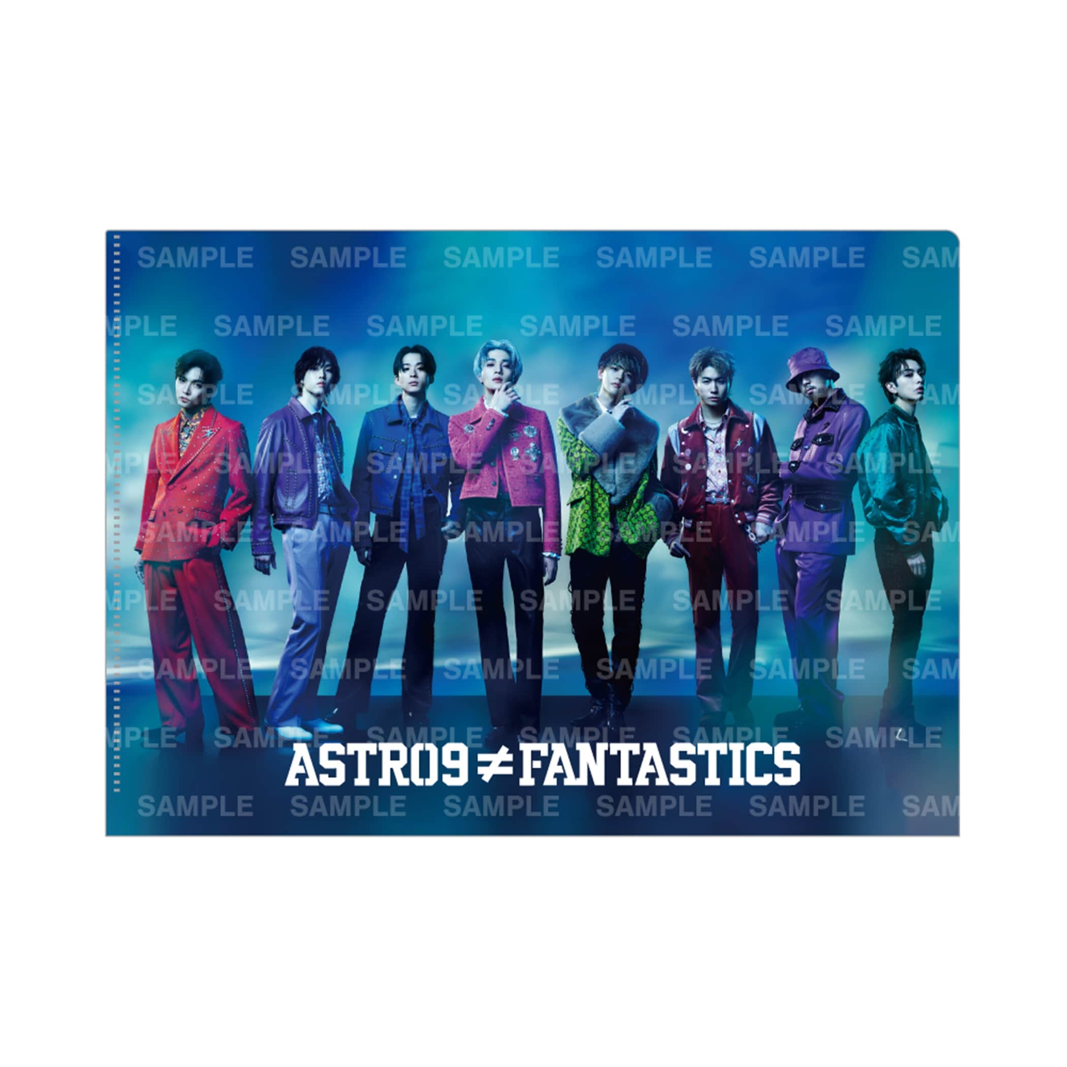 BATTLE OF TOKYO クリアファイル/Astro9 ≠ FANTASTICS
