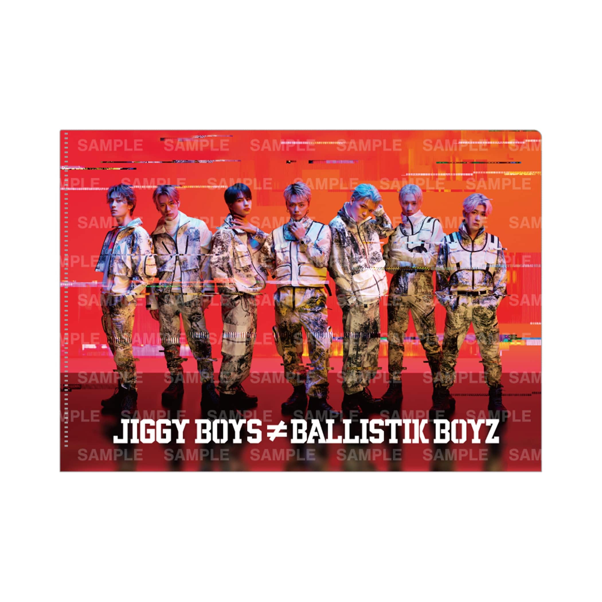 EXILE TRIBE STATION ONLINE STORE｜BATTLE OF TOKYO クリアファイル 