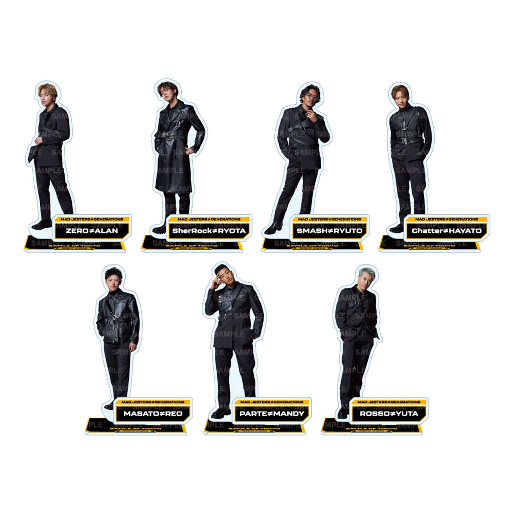 EXILE TRIBE STATION ONLINE STORE｜BATTLE OF TOKYO アクリルスタンド 