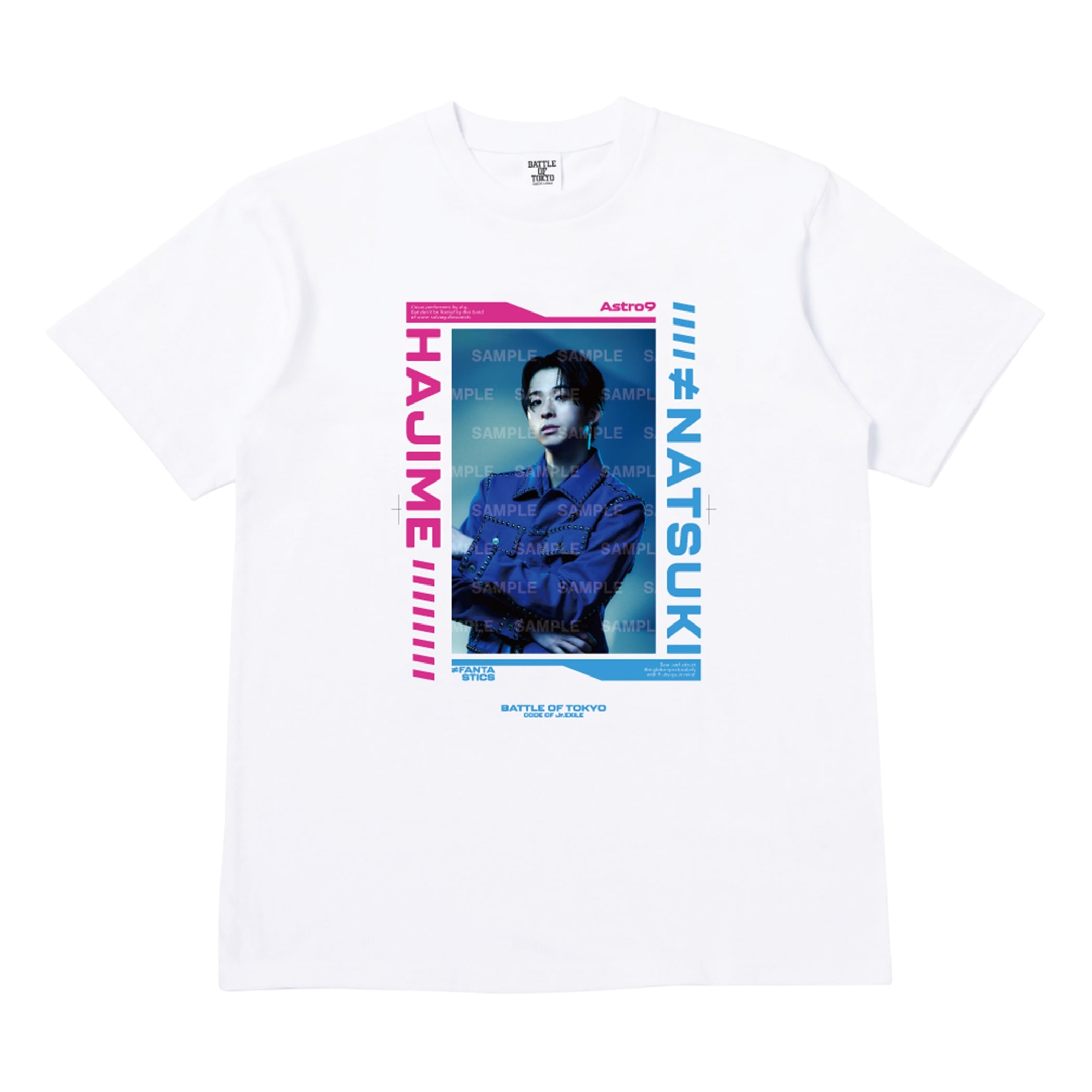 EXILE TRIBE STATION ONLINE STORE｜BATTLE OF TOKYO フォトTシャツ