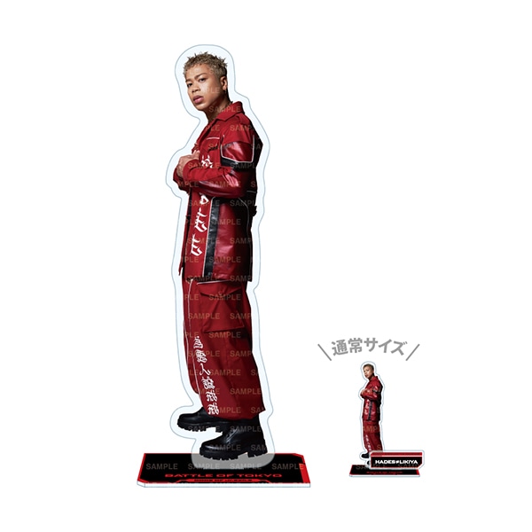 EXILE TRIBE STATION ONLINE STORE｜BATTLE OF TOKYO BIGアクリル 