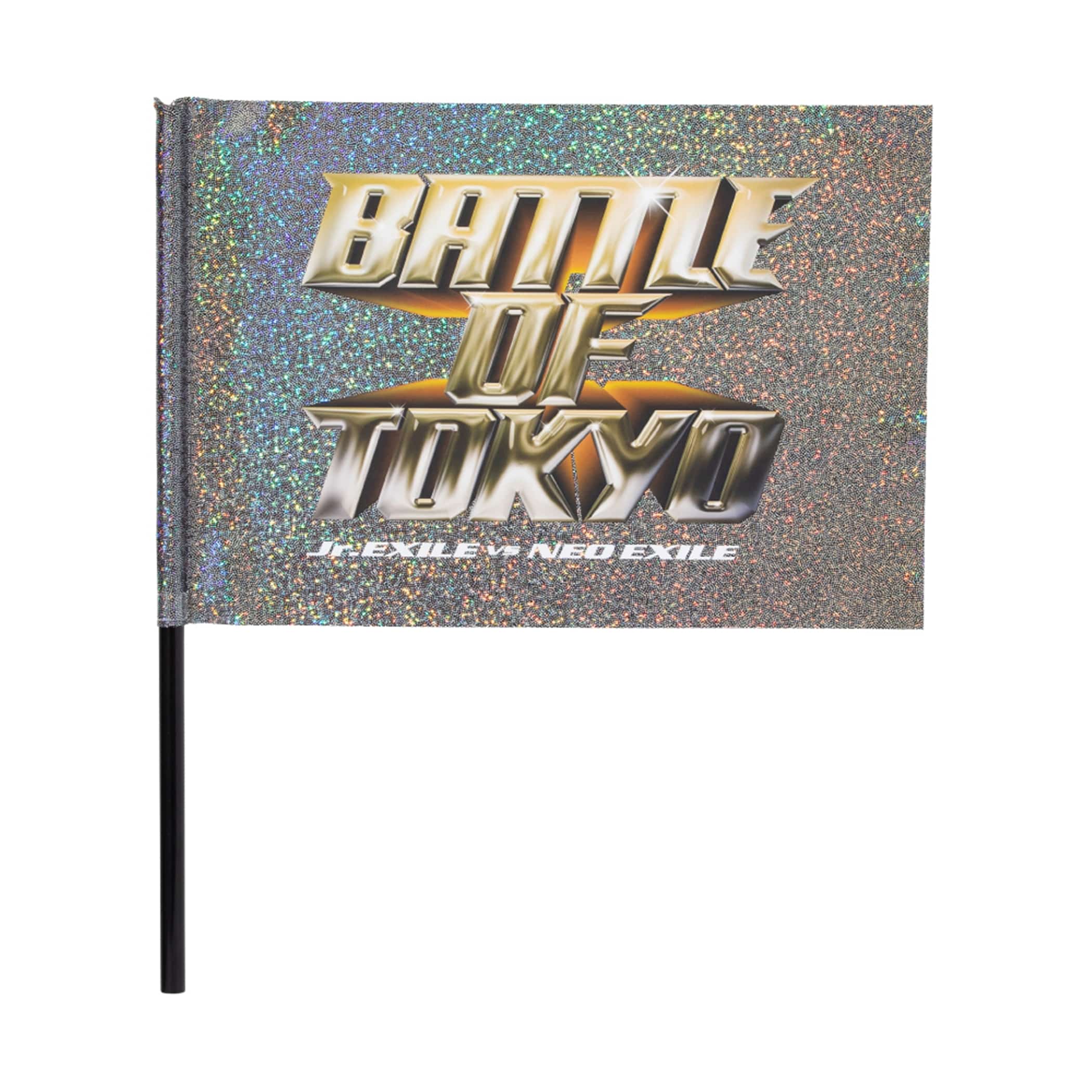 EXILE TRIBE STATION ONLINE STORE｜BATTLE OF TOKYO ロゴフラッグ