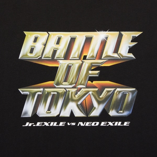 BATTLE OF TOKYO Tシャツ/BLACK 詳細画像