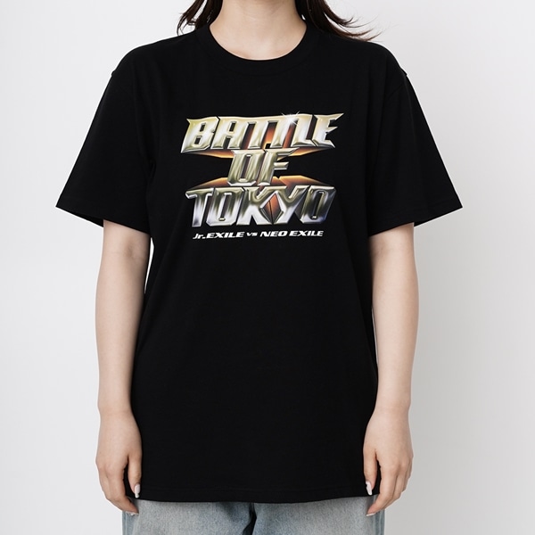 BATTLE OF TOKYO Tシャツ/BLACK 詳細画像