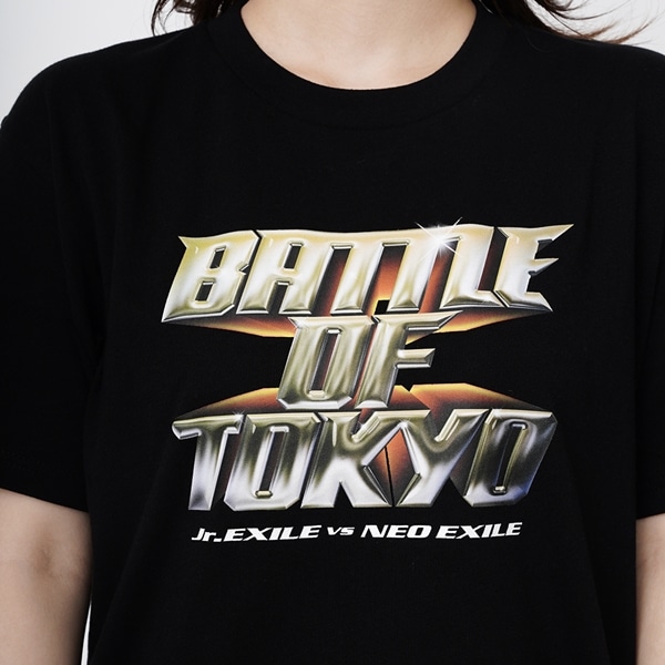 BATTLE OF TOKYO Tシャツ/BLACK 詳細画像