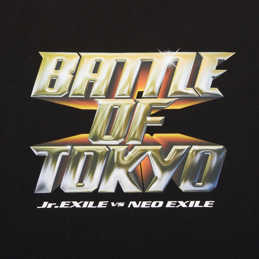 BATTLE OF TOKYO Tシャツ/BLACK 詳細画像 BLACK 2