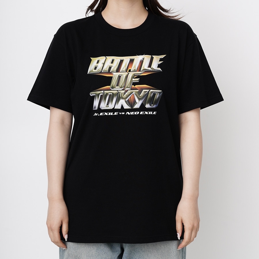 BATTLE OF TOKYO Tシャツ/BLACK 詳細画像 BLACK 4