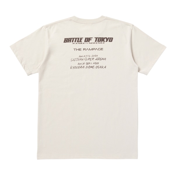 BATTLE OF TOKYO ロゴTシャツ/THE RAMPAGE 詳細画像