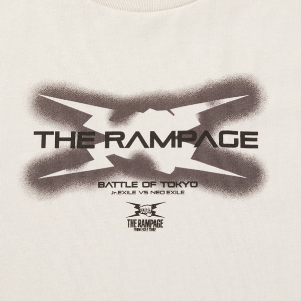 BATTLE OF TOKYO ロゴTシャツ/THE RAMPAGE 詳細画像