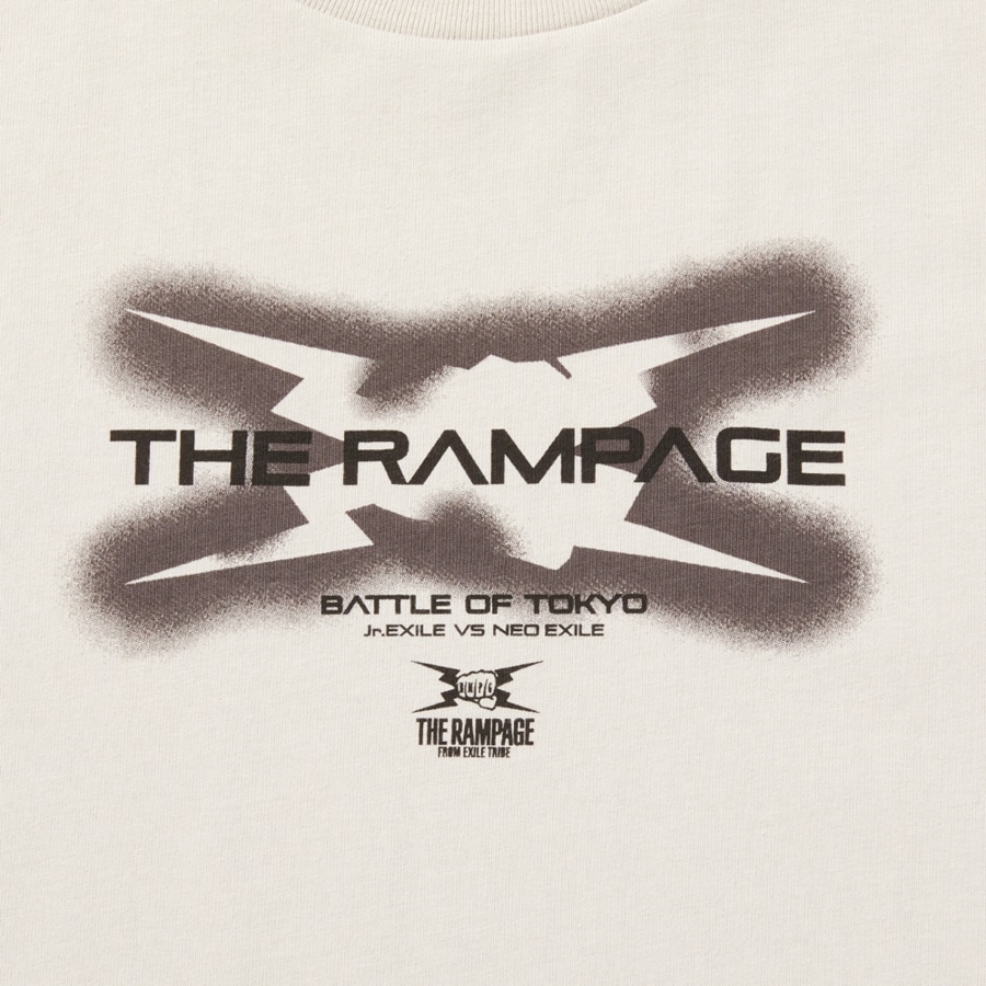 BATTLE OF TOKYO ロゴTシャツ/THE RAMPAGE 詳細画像 THE RAMPAGE 2