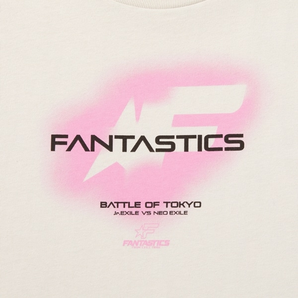 BATTLE OF TOKYO ロゴTシャツ/FANTASTICS 詳細画像