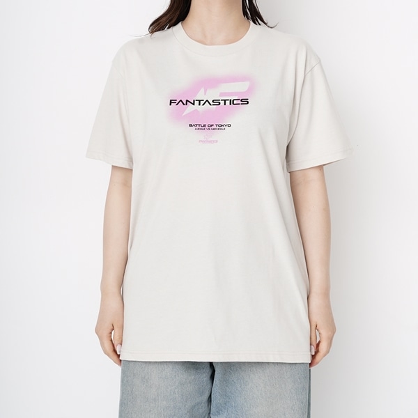 BATTLE OF TOKYO ロゴTシャツ/FANTASTICS 詳細画像