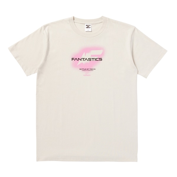BATTLE OF TOKYO ロゴTシャツ/FANTASTICS