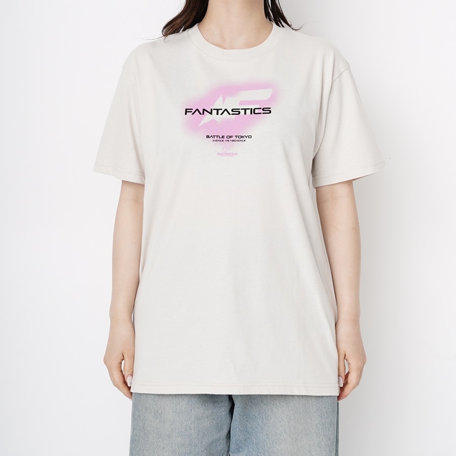 BATTLE OF TOKYO ロゴTシャツ/FANTASTICS 詳細画像 FANTASTICS 4