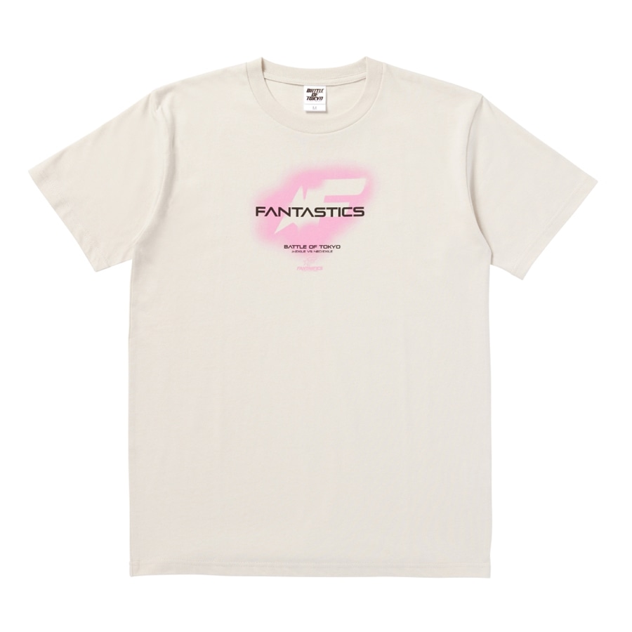 BATTLE OF TOKYO ロゴTシャツ/FANTASTICS 詳細画像 FANTASTICS 1