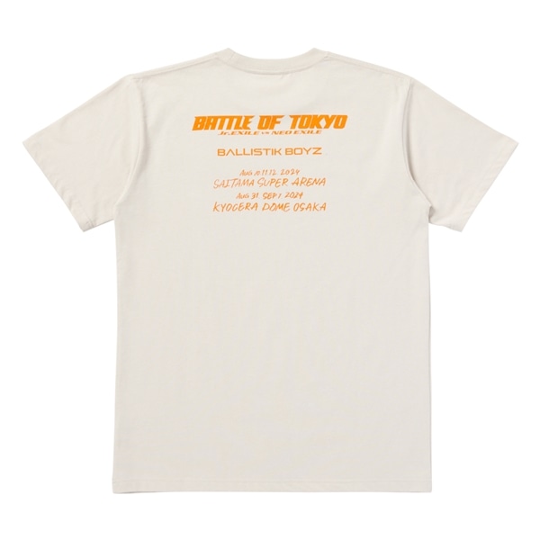 BATTLE OF TOKYO ロゴTシャツ/BALLISTIK BOYZ 詳細画像