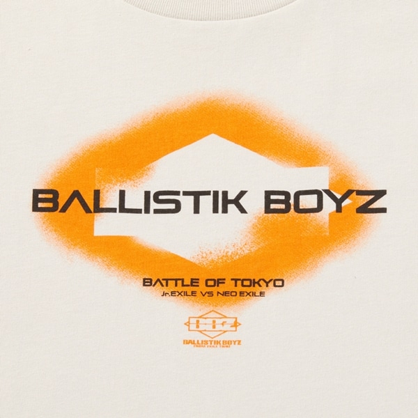 BATTLE OF TOKYO ロゴTシャツ/BALLISTIK BOYZ 詳細画像