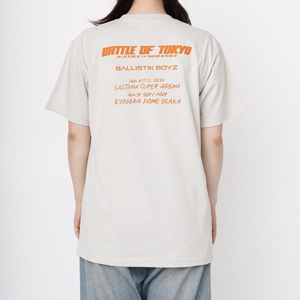 BATTLE OF TOKYO ロゴTシャツ/BALLISTIK BOYZ 詳細画像