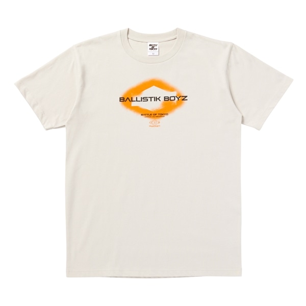 BATTLE OF TOKYO ロゴTシャツ/BALLISTIK BOYZ