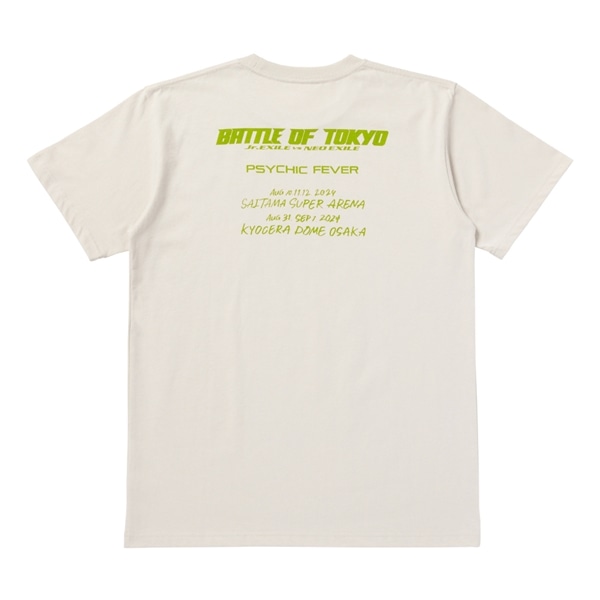 BATTLE OF TOKYO ロゴTシャツ/PSYCHIC FEVER 詳細画像