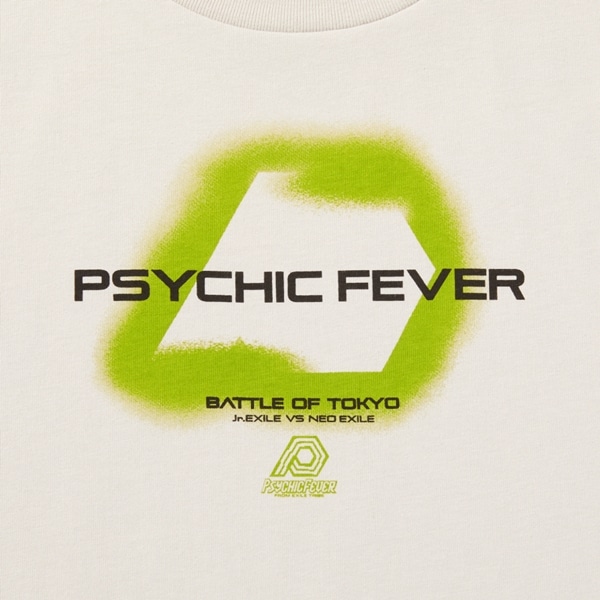 BATTLE OF TOKYO ロゴTシャツ/PSYCHIC FEVER 詳細画像