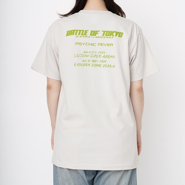 BATTLE OF TOKYO ロゴTシャツ/PSYCHIC FEVER 詳細画像