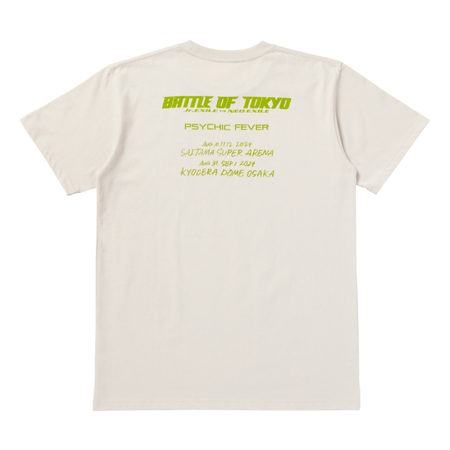 BATTLE OF TOKYO ロゴTシャツ/PSYCHIC FEVER 詳細画像 カラー共通 1