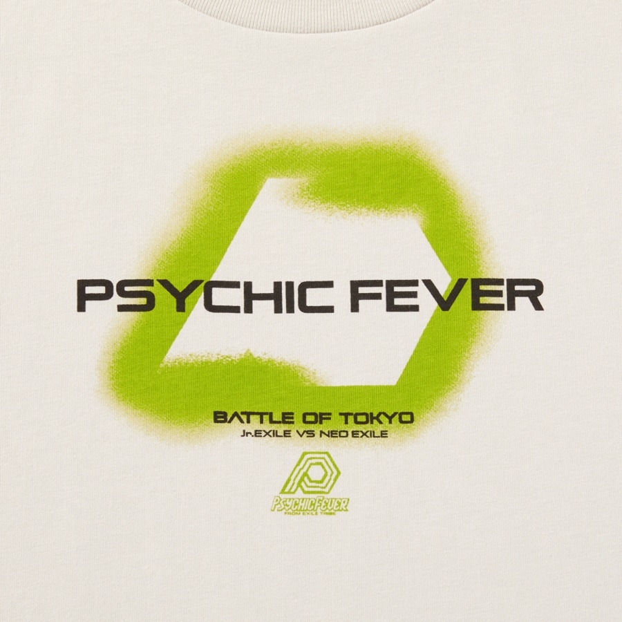 BATTLE OF TOKYO ロゴTシャツ/PSYCHIC FEVER 詳細画像 カラー共通 2